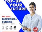 BSc (Hons) Biomedical Science (Top-up Degree) - Kalmunai