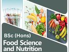 BSc (Hons) Food Science and Nutrition