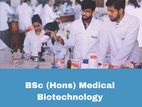 BSc (Hons) Medical Biotechnology