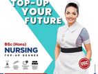 BSc (Hons) Nursing (Top-up Degree) - Colombo