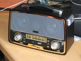 BT-553 ROWESTAR DSP FM Radio/MP3 Player