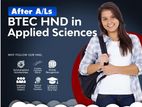 BTEC HND in Applied Science - Colombo