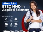 BTEC HND in Applied Science - Kandy