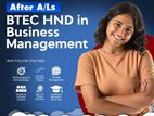 BTEC HND in Business Management - Full Time Colombo