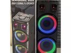 BTS 1708 Party Box Speaker with Wireless Mic