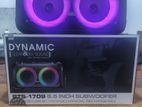 BTS-1709 6.5 inch subwoofer