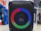 BTS-1935 6.5” Bluetooth Karaoke Speaker With Wireless Mic