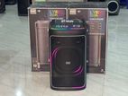 BTS 2241 BLUTOOTH KARAOKE SPEAKER