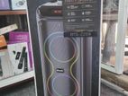 BTS 2259 Karaoke Party Box with wireless mic