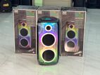 BTS 2369 Blutooth Karaoke Speaker