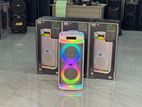 BTS 2407 BLUTOOTH KARAOKE SPEAKER