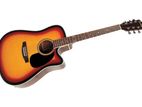 BTS ACOUSTIC GUITAR WITH COVER -38"
