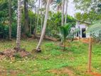 බටපොත මාකවිට පාරට ඇවිද යන දුරින් බිම්කොටසක්