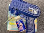 Kids Bubble Gun Machine