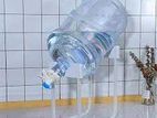 Bucket Storage Rack & Tap Set - Drinking Water Bottle Stand