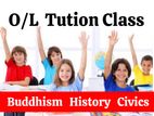 Buddhism Tuition Class 10-11