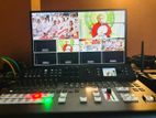 Buddhist Program Live Streaming & Recording With 3 Cameras