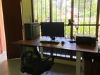 Budget Gaming PC / Editing Setup + Large Work Desk & Roller Chair