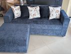 Budget L Corner Sofa Set Brand New