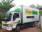 Budget Movers lorry for hire