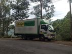 Budget movers lorry for hire