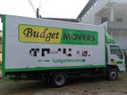 Budget movers lorry hire