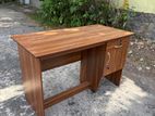 Budget Office Table 4x2ft Brown