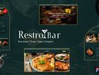 Budget Package For Bar & Restaurant Web Site Create