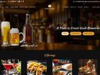 Budget Package For Bar & Restaurant Web Site Create