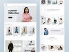 Budget Package For Ladies Branded Clothing Shop Static Web Create