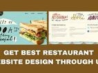 Budget Package Hotel And Restaurant Web Designed