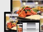 Budget Package Restaurant Web Designed