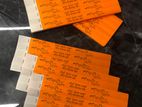 Printed Event Wristbands