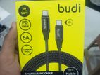 Budi 100w PD Charging Cable 3m 5a