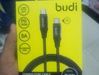 Budi 100w PD Charging Cable 5a 1.5m