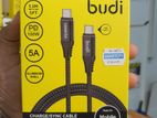 Budi 100W PD Type-c To Cable 1.5m