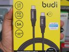 Budi 100W PD Typec to Type-c Cable 1.5m