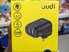 Budi 12w 2 USB Wall Charger