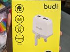 Budi 12w UK Plug Charger 2.4A