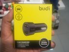 Budi 17w 3.4a Dual USB Car Charger