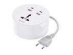 Budi 18W 2 USB and PD Power Socket AC308RUW