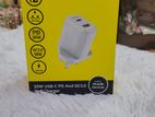 BUDI 20W TYPE-C & USB Charger