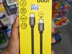Budi 3m Type C to PD Charging 65w Cable
