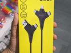 Budi 6 in 1 USB Hub Charge / Sync Cable