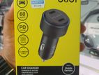 Budi 60W Car charger CC632RB