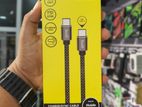 Budi 65W 3m PD Type-c to Cable