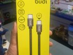 Budi 65w PD Charging Cable 3m