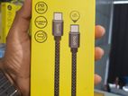 Budi 65W Type-c to 3m cable