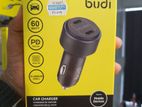 Budi Aluminium shell 60W Pd Fast Charging Car charger