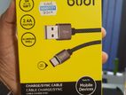 Budi Aluminium Shell Type-C Fast Charging Cable 3M